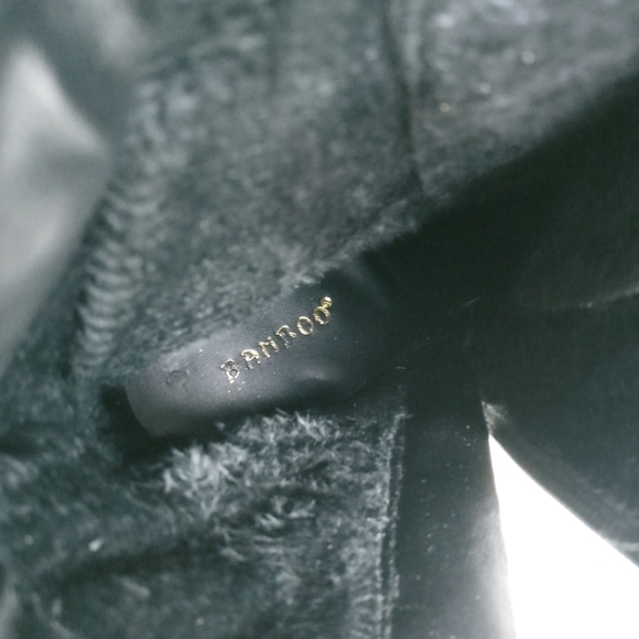 BAMBOOWomen Panel Lace-Up Chunky Platform… - Picture 6 of 16